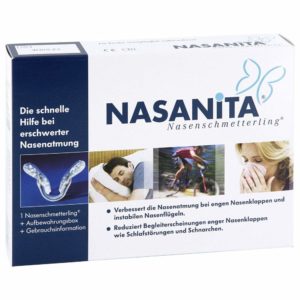 Nasanita Nasenschmetterling, 1 St.